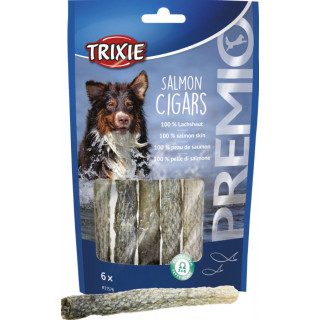screenshot-2022-11-08-125515.png Hundanammi, Salmon cigars, 12,5cm, 6pcs - Image 1