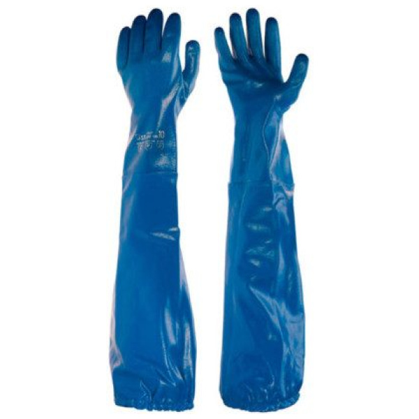 Vinnuvettlingar m.ermahlífum