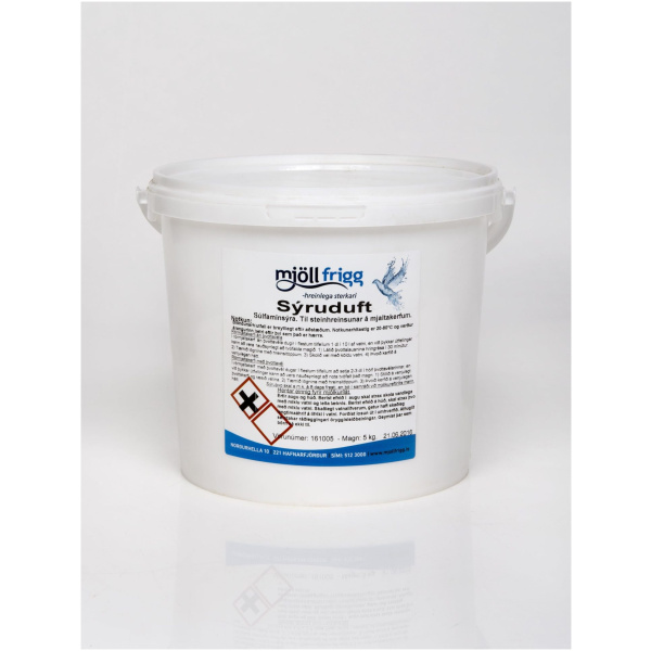 Sýruduft/Þvottasýra, 5kg