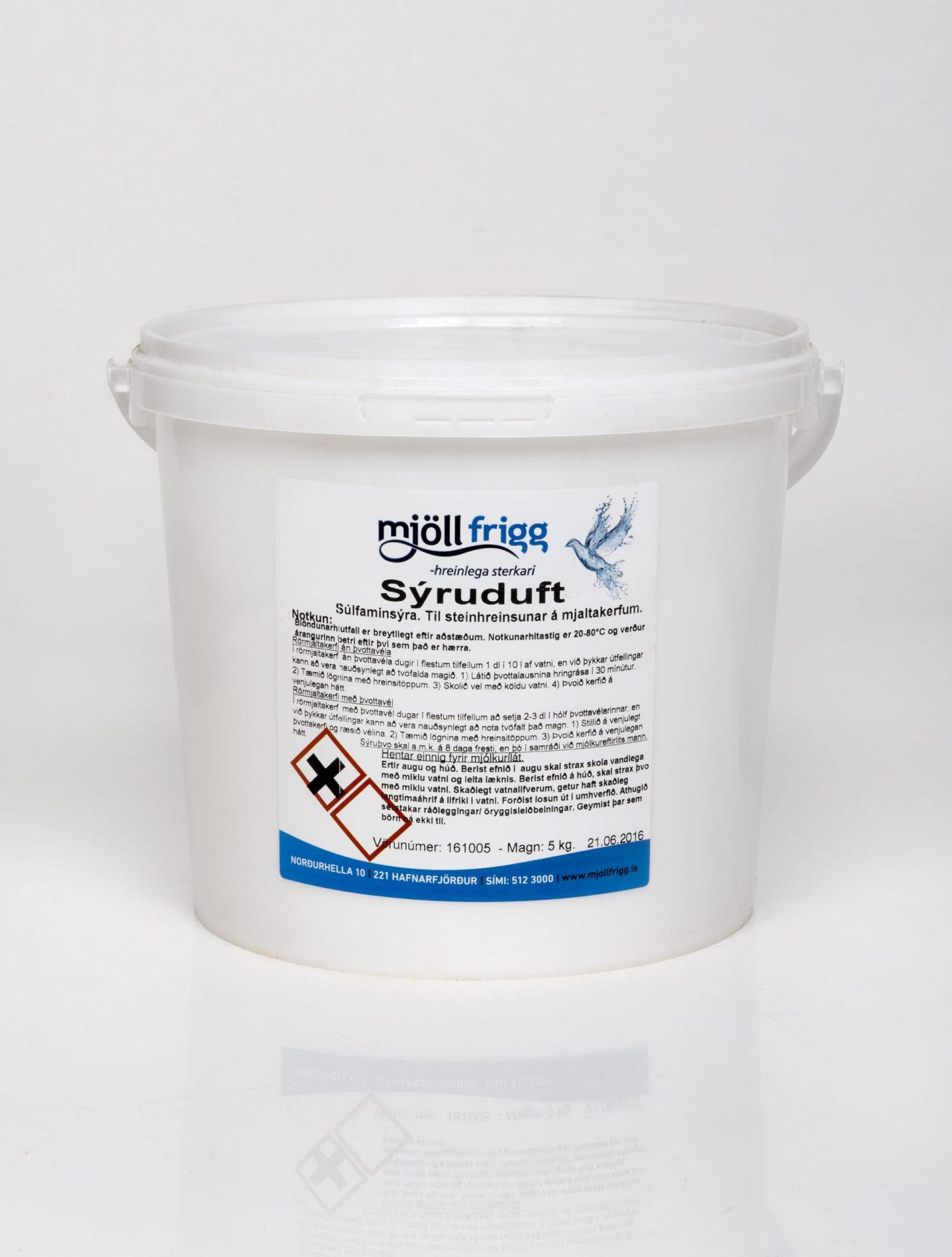 syruduft-5-kg-scaled.jpg Sýruduft/Þvottasýra, 5kg - Image 1