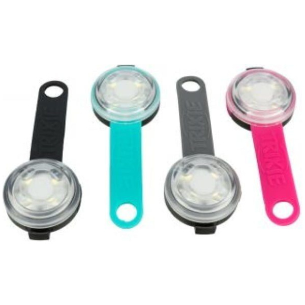 Hundaljós, Flasher 3 x 8cm, USB