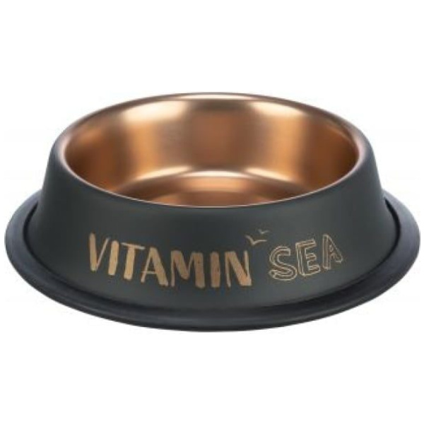 Hundaskál, Svört, Kopar, 0,45L