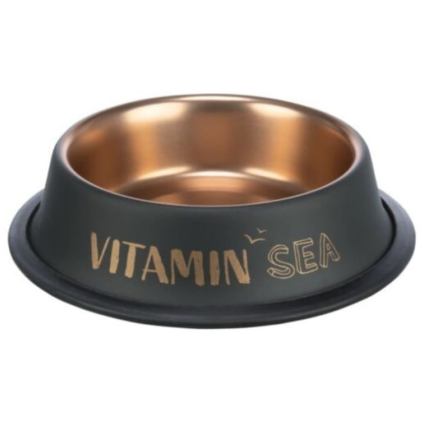 Hundaskál, Svört, Kopar, 0.90L