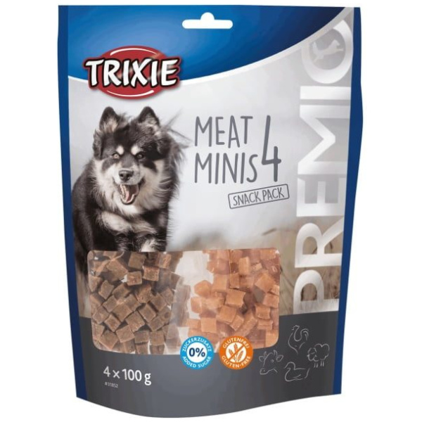 Hundanammi, Meat minis 4x100g