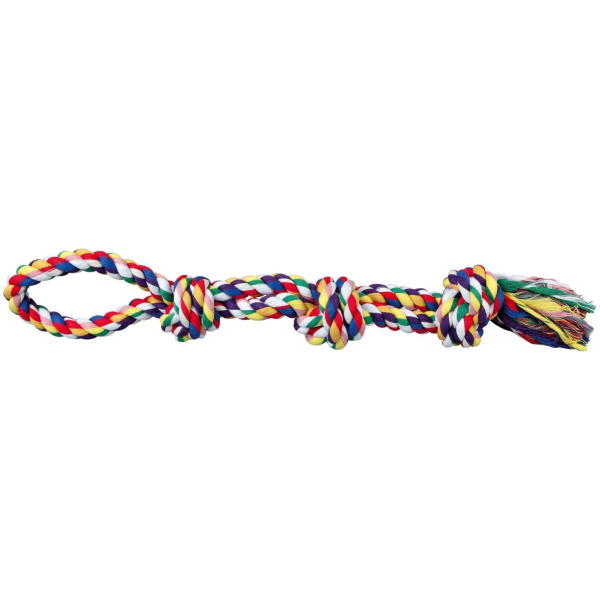 Hundaleikfang, Kaðall, 60cm