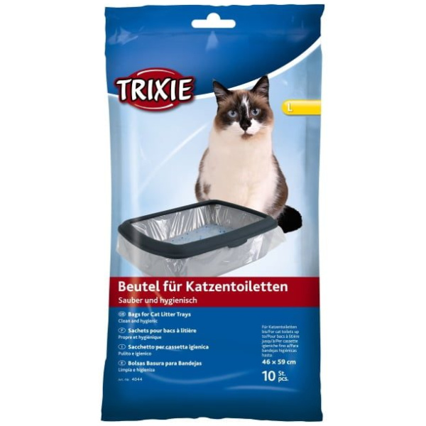 Poki, í kattasandskassa, L