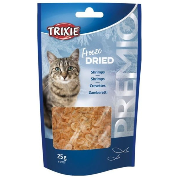 Kattanammi, Frost þurkaðar, rækjur #