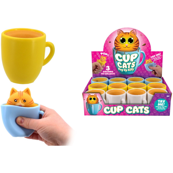 Köttur í bolla, Cats in a cup