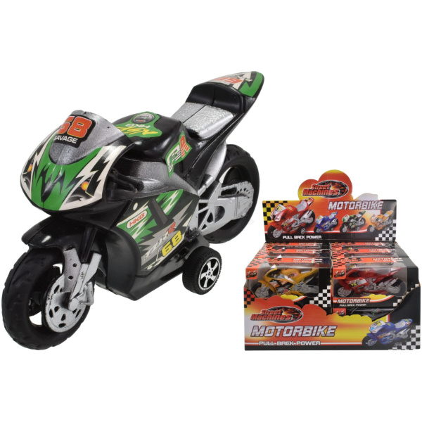 Mótorhjól, Street Machine