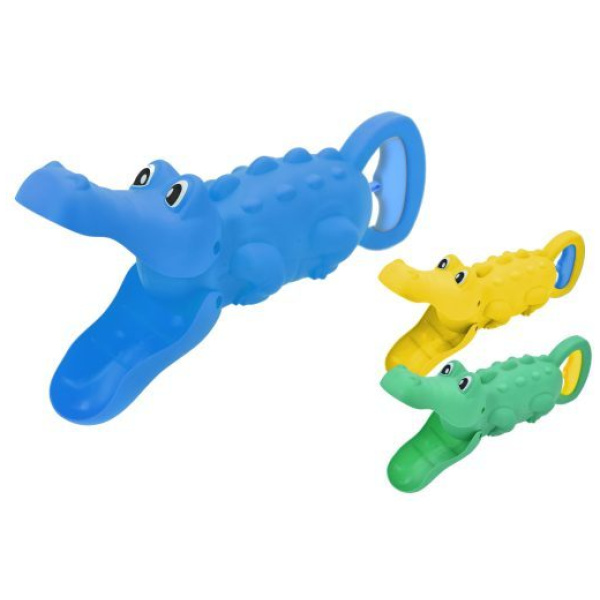 Skófla, Krókódíl,l 3 litir 14cm