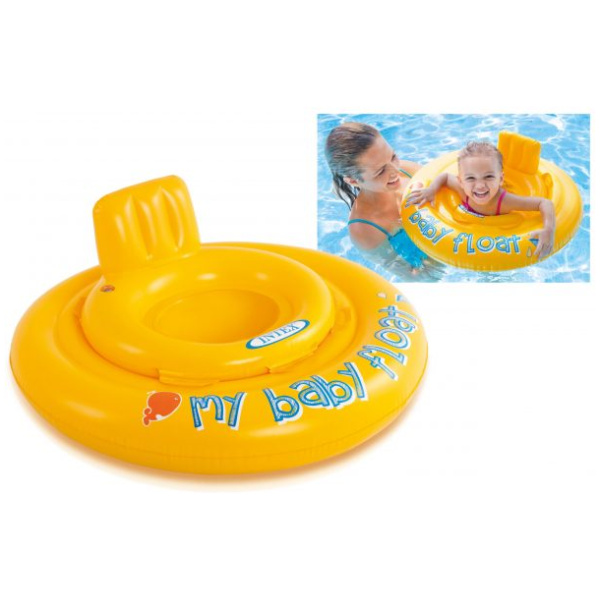 Sundkútur m. sæti, 6-12mán