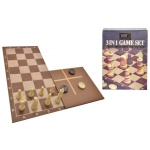 Spil, þrír í einum