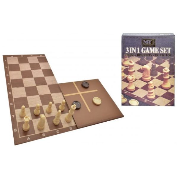 Spil, þrír í einum