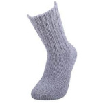 Sokkar, ullarsokkar, gráir,Torf Socks2go