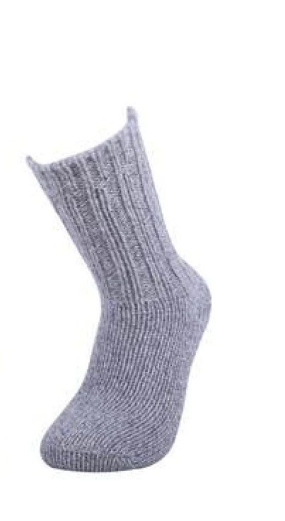 ullarsokkar-torf.png Sokkar, ullarsokkar, gráir,Torf Socks2go - Image 1
