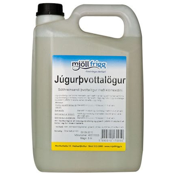 Júgurþvottalögur, 5L
