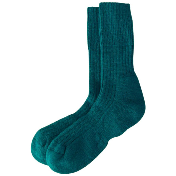 Sokkar, angóru, bláir dökk