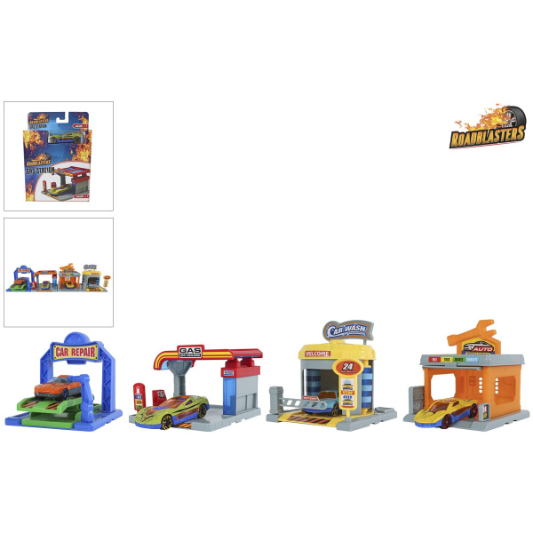 Bílahúsasett, Roadblasters