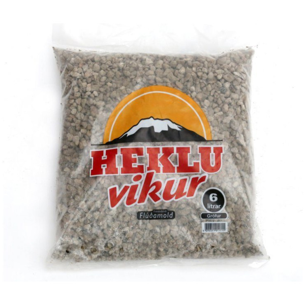 Hekluvikur, 6L grófur