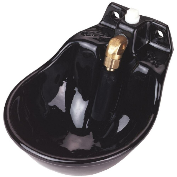 Brynningarskál, ventill, pott