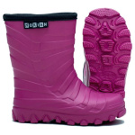 Stígvél, Nokian Winter Light, barna, fjó