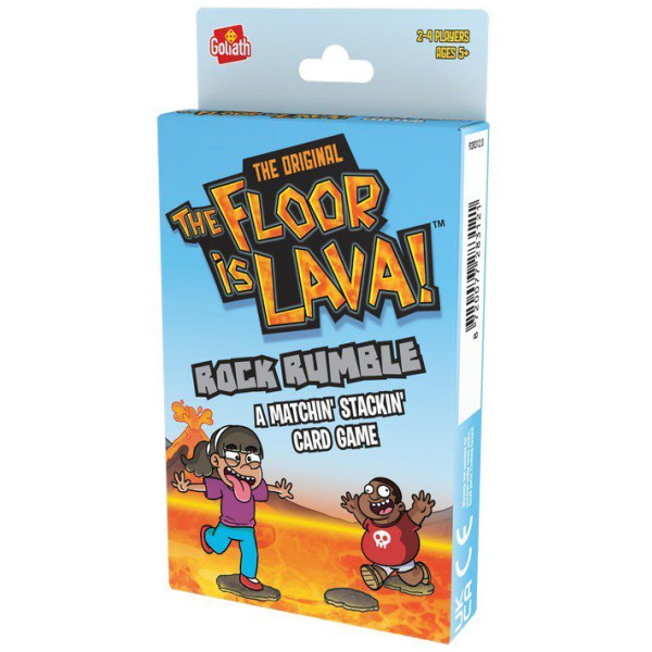 Spil, The Floor Is Lava