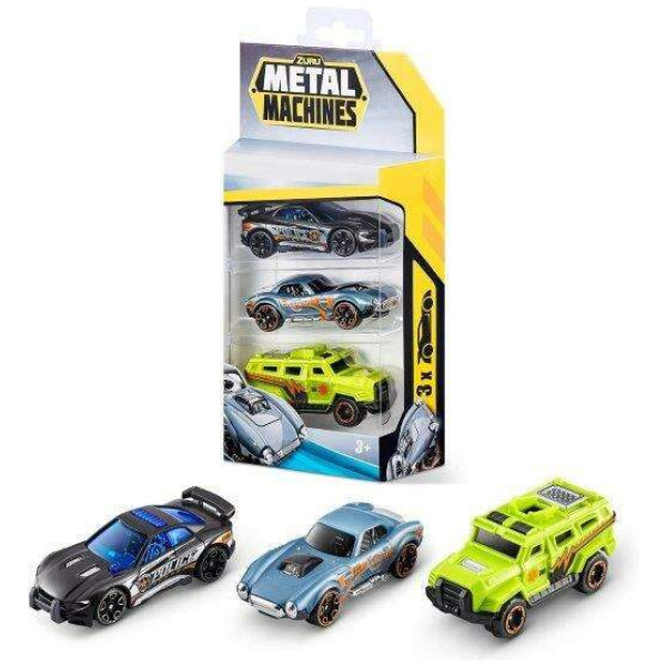 Zuru, Metal Machines bílar, 3stk