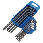 Torx sett, 9stk