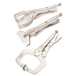 Suðutangir,sett, 3stk