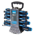 Skrúfjárna og bitasett, 49stk