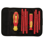 Skrúfjárnasett, 10stk