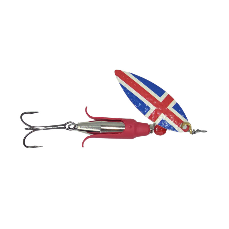 040480106-1.png Spúnn, lippa, ísland, 10g - Image 1