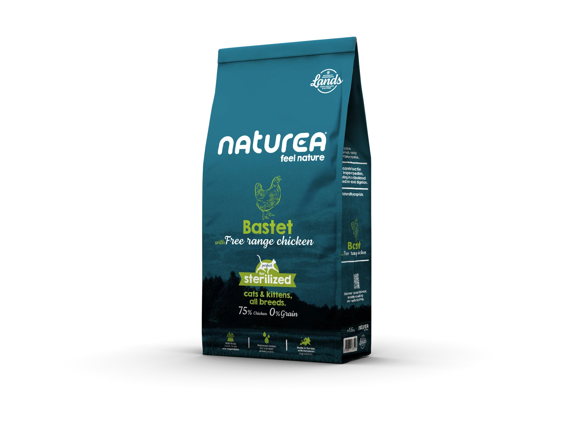 Lands-Bastet.webp Kattamatur, Nat, Lands Bastet, 5.5kg - Image 1
