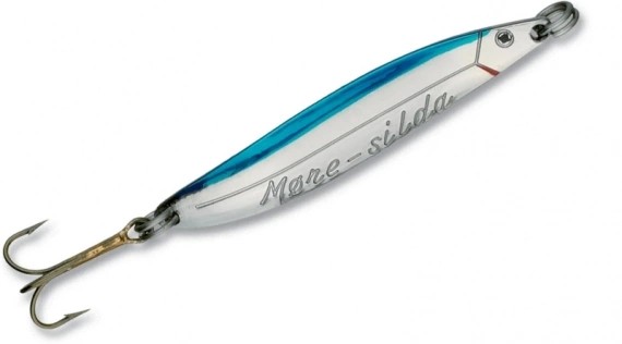 109963NO.jpg Spúnn, Möresilda, 32g, silv/bla - Image 1
