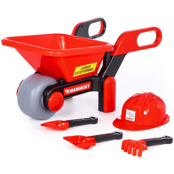 Hjólbörur, barna, sett, Mammoet